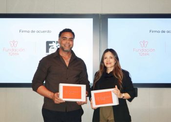 Fundación iQtek y Boomstick23 Foundation suscriben acuerdo para impulsar la formación tecnológica de jóvenes