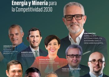 Líderes del sector energético y minero se reúnen este martes en Santo Domingo