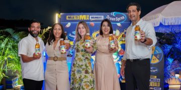 Distribuidora Corripio presenta Ocean Spray 100% Manzana: una nueva forma de mezclar tus momentos