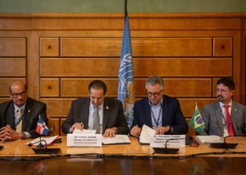 Ministros de Salud RD y Brasil firman Memorando de Entendimiento para fortalecer cooperación en salud