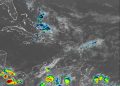 Indomet prevé aguaceros, tormentas eléctricas, ráfagas de viento y posibles granizadas por vaguada y onda tropical