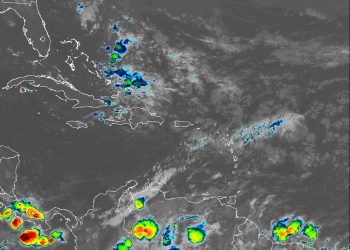 Indomet prevé aguaceros, tormentas eléctricas, ráfagas de viento y posibles granizadas por vaguada y onda tropical