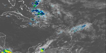 Indomet prevé aguaceros, tormentas eléctricas, ráfagas de viento y posibles granizadas por vaguada y onda tropical