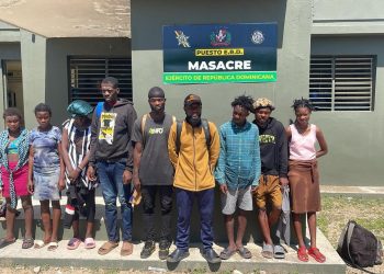 En operativos realizados en Dajabón y Montecristi detienen a un grupo de haitianos indocumentados