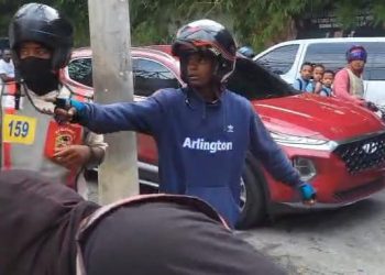 Se entrega "Negro Malo" uno de los presuntos agresores de chofer de bus TRAE en SDO