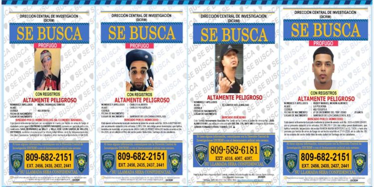 PN establece que dos personas encontradas sin vida en Jarabacoa son presuntos integrantes de estructura criminal vinculada a homicidio y narcotráfico