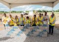 Ministro Ito Bisonó deja iniciados los trabajos de construcción del Centro de Corrección y Rehabilitación Hato Mayor
