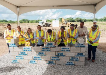 Ministro Ito Bisonó deja iniciados los trabajos de construcción del Centro de Corrección y Rehabilitación Hato Mayor