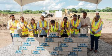 Ministro Ito Bisonó deja iniciados los trabajos de construcción del Centro de Corrección y Rehabilitación Hato Mayor