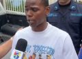 Se entrega "Negro Malo" uno de los presuntos agresores de chofer de bus TRAE en SDO