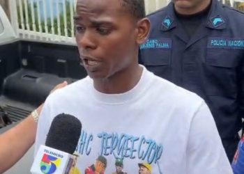 Se entrega "Negro Malo" uno de los presuntos agresores de chofer de bus TRAE en SDO