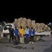 Ejército intercepta camión que transportaba haitianos indocumentados ocultos entre vegetales en Constanza