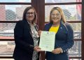Diputada Grey Pérez deposita proyecto de ley de Atención Integral, Protección y Concienciación sobre la Endometriosis