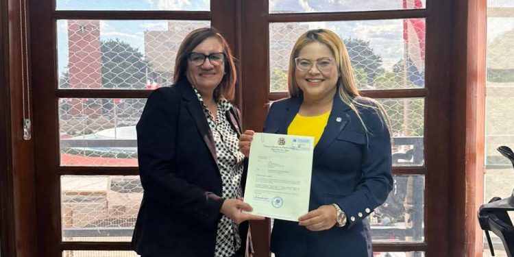 Diputada Grey Pérez deposita proyecto de ley de Atención Integral, Protección y Concienciación sobre la Endometriosis
