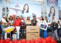 Leyvi Bautista inicia “La Ruta de las Madres” en Santo Domingo Oeste