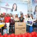 Leyvi Bautista inicia “La Ruta de las Madres” en Santo Domingo Oeste