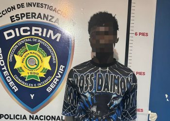 DICRIM y Policía Preventiva apresan hombre acusado de abuso sexual contra una adolescente en Esperanza
