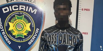 DICRIM y Policía Preventiva apresan hombre acusado de abuso sexual contra una adolescente en Esperanza