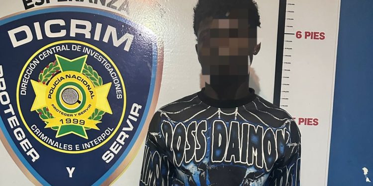 DICRIM y Policía Preventiva apresan hombre acusado de abuso sexual contra una adolescente en Esperanza