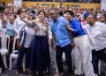 Raquel Peña comparte con miles de madres en Barahona durante jornada “Madres que Sostienen”