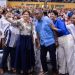 Raquel Peña comparte con miles de madres en Barahona durante jornada “Madres que Sostienen”