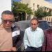 Cruz Jiminian y Nelson Gutiérrez entregan al comunicador Jossan Capell ante el MP