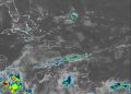 Indomet prevé chubascos matutinos y aguaceros con tormentas eléctricas la tarde de este viernes