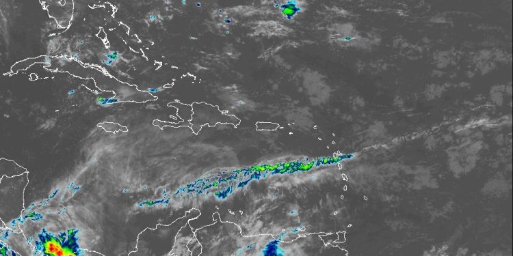 Indomet prevé chubascos matutinos y aguaceros con tormentas eléctricas la tarde de este viernes
