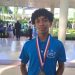 Faudy Estevez del Colegio Montessori Manaen gana primer lugar en Olimpiadas del MINERD en años consecutivos