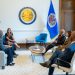 Ricardo de los Santos y secretario general de la OEA abordan cooperación regional frente a drogas sintéticas