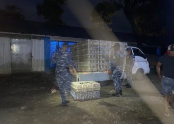 Policía Nacional recupera más de 600 pollos sustraídos de una granja y apresan a cinco personas en La Vega