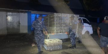 Policía Nacional recupera más de 600 pollos sustraídos de una granja y apresan a cinco personas en La Vega