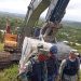 IAD inicia operativo de recuperación y protección de terrenos estatales en Najayo Arriba, San Cristóbal