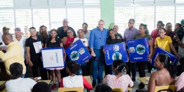 Primera jornada de “Madres con Alexis 2026” reúne a miles de madres en Río San Juan y La Entrada