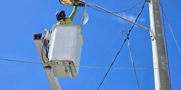 EDENORTE intensifica recuperación del alumbrado público en el Cibao con más de 11 mil acciones en apenas cuatro meses