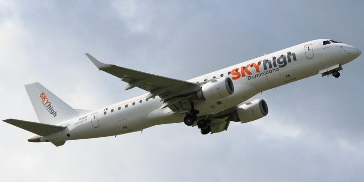SKYhigh Dominicana emite comunicado sobre retorno preventivo del vuelo DO850