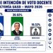 Estadístico Andri Montero Montero presenta estudio de intención de voto docente hacia la Rectoría de la UASD