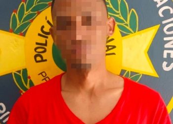 Se entrega presunto homicida de un hombre en Barahona