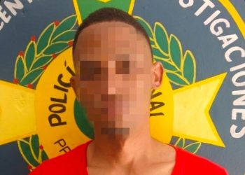Se entrega presunto homicida de un hombre en Barahona