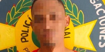 Se entrega presunto homicida de un hombre en Barahona