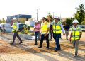 CAASD avanza trabajos en la avenida San Vicente de Paúl