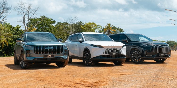 JAECOO valida en condiciones reales su Sistema Súper Híbrido SHS-P con un recorrido histórico de más de 1,000 km y una autonomía combinada de más de 1,300 Km en República Dominicana