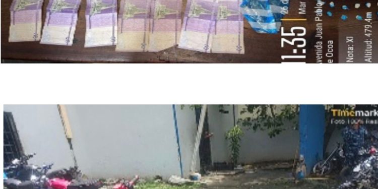 Policía apresa dos hombres con presuntas drogas durante operativo en Ocoa