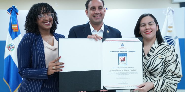 El INABIE es reconocido por su excelencia en la gestión pública