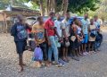 En San Juan tras labores de inteligencia migratoria detienen a 2 dominicanos por traficar a 10 extranjeros indocumentados a bordo de una jeepeta.