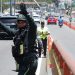Conductor de motocicleta será puesto a disposición del MP tras agredir agentes DIGESETT durante operativo en Villa Mella