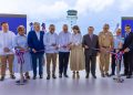 Inauguran torre de control y sistema de balizamiento de pista en la Base Aérea de San Isidro