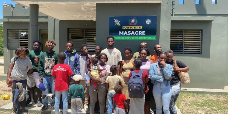 Ejército detiene a 65 haitianos indocumentados en operativos realizados en Dajabón
