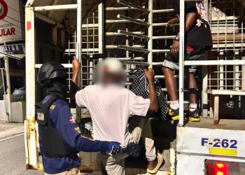 Operativos de interdicción migratoria suman 1,133 detenciones este jueves