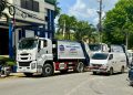 Alcaldía de Santo Domingo Oeste incorpora nuevos camiones para fortalecer recogida de basura